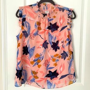 J crew top size 6